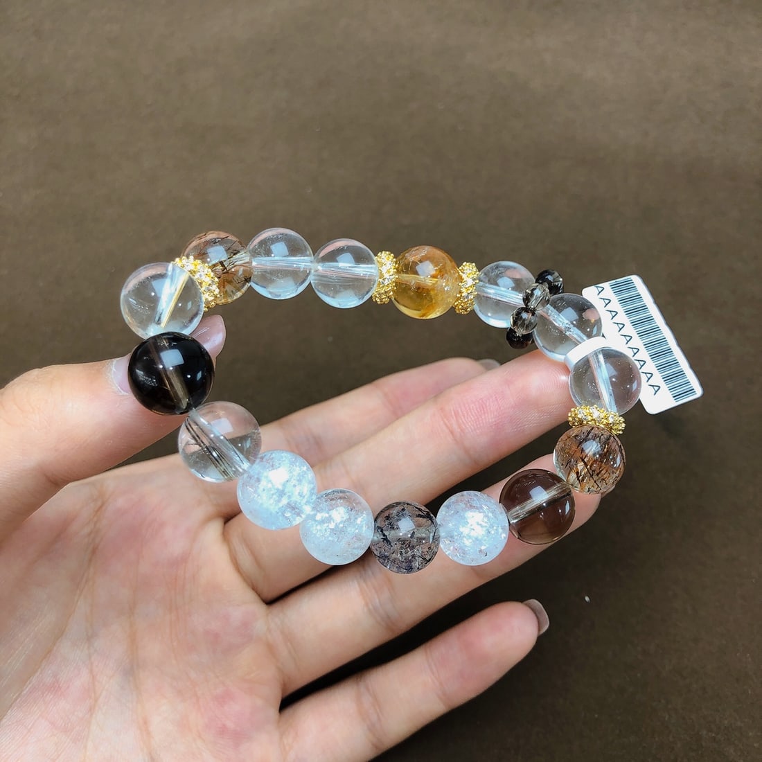 An Exquisite Crystal Bracelets - 6