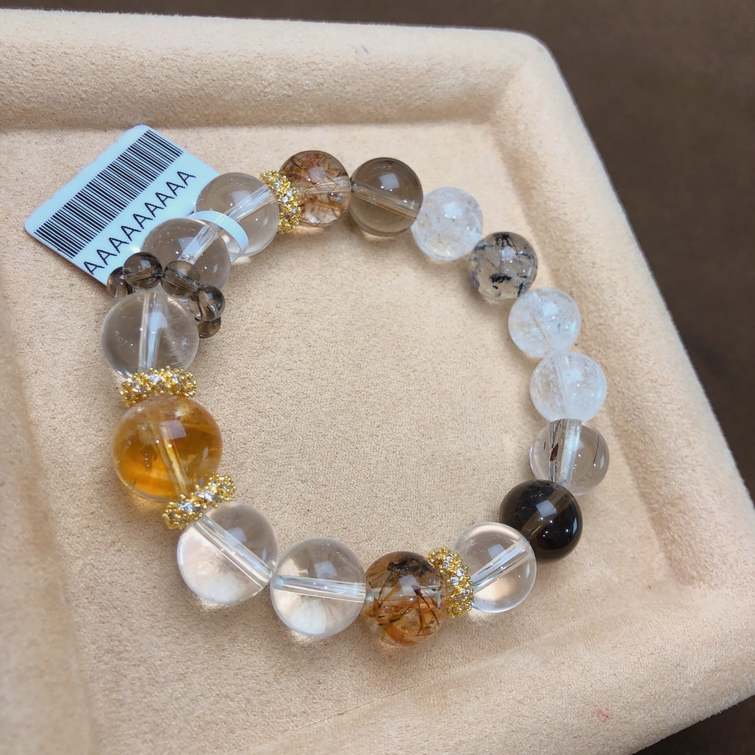 An Exquisite Crystal Bracelets - 9