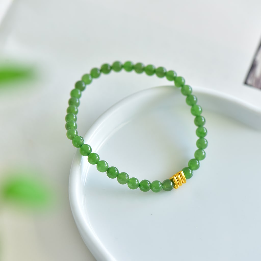 An Exquisite Jasper Bracelets - 3