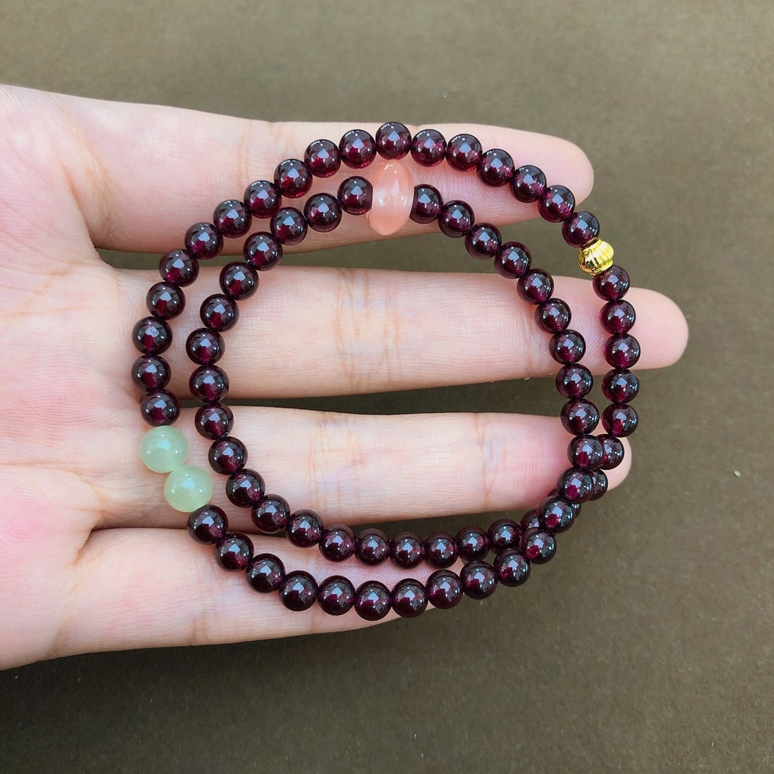 An Exquisite Crystal Bracelets: An Exquisite Crystal Bracelets,Size:5mm,6mm,Weight:20.6g 水晶手串