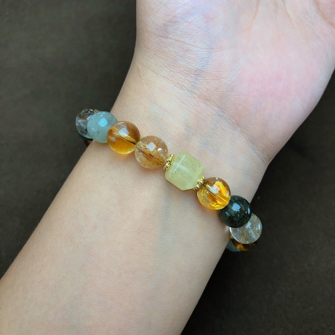 An Exquisite Crystal Bracelets - 5