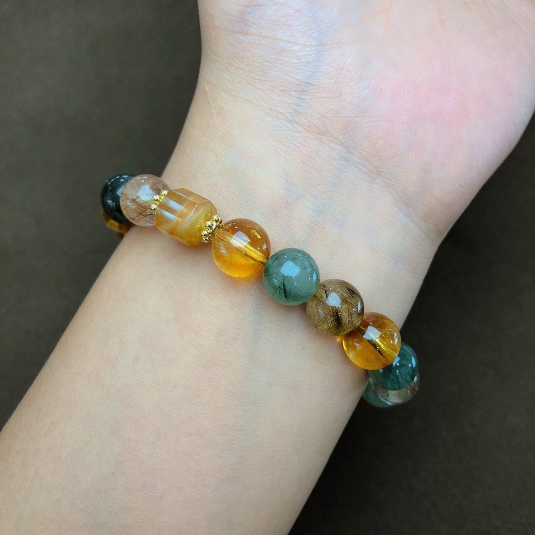 An Exquisite Crystal Bracelets - 6