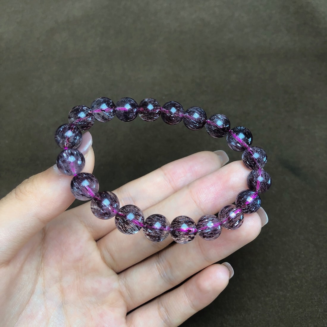 An Exquisite Crystal Bracelets - 6