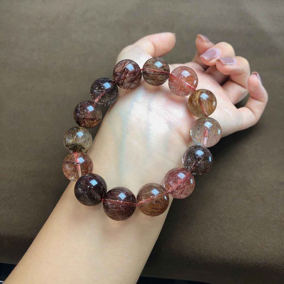 An Exquisite Crystal Bracelets - 6