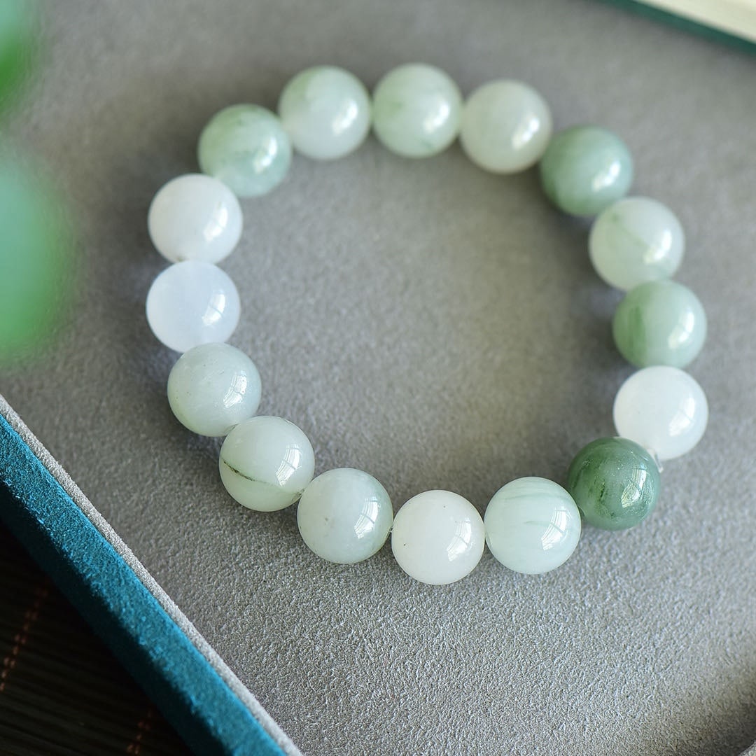 An Exquisite White Jade Bracelets - 4