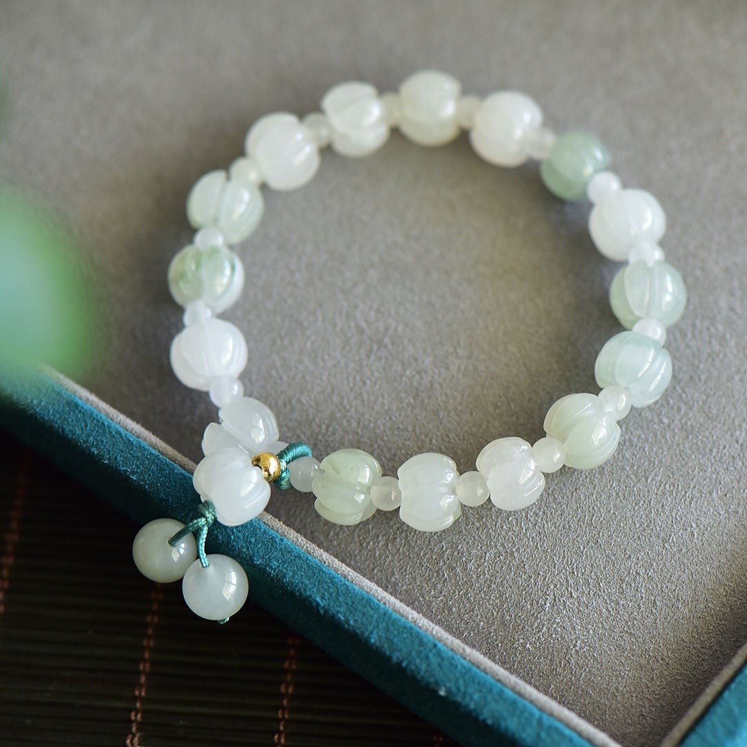 An Exquisite White Jade Bracelets - 3