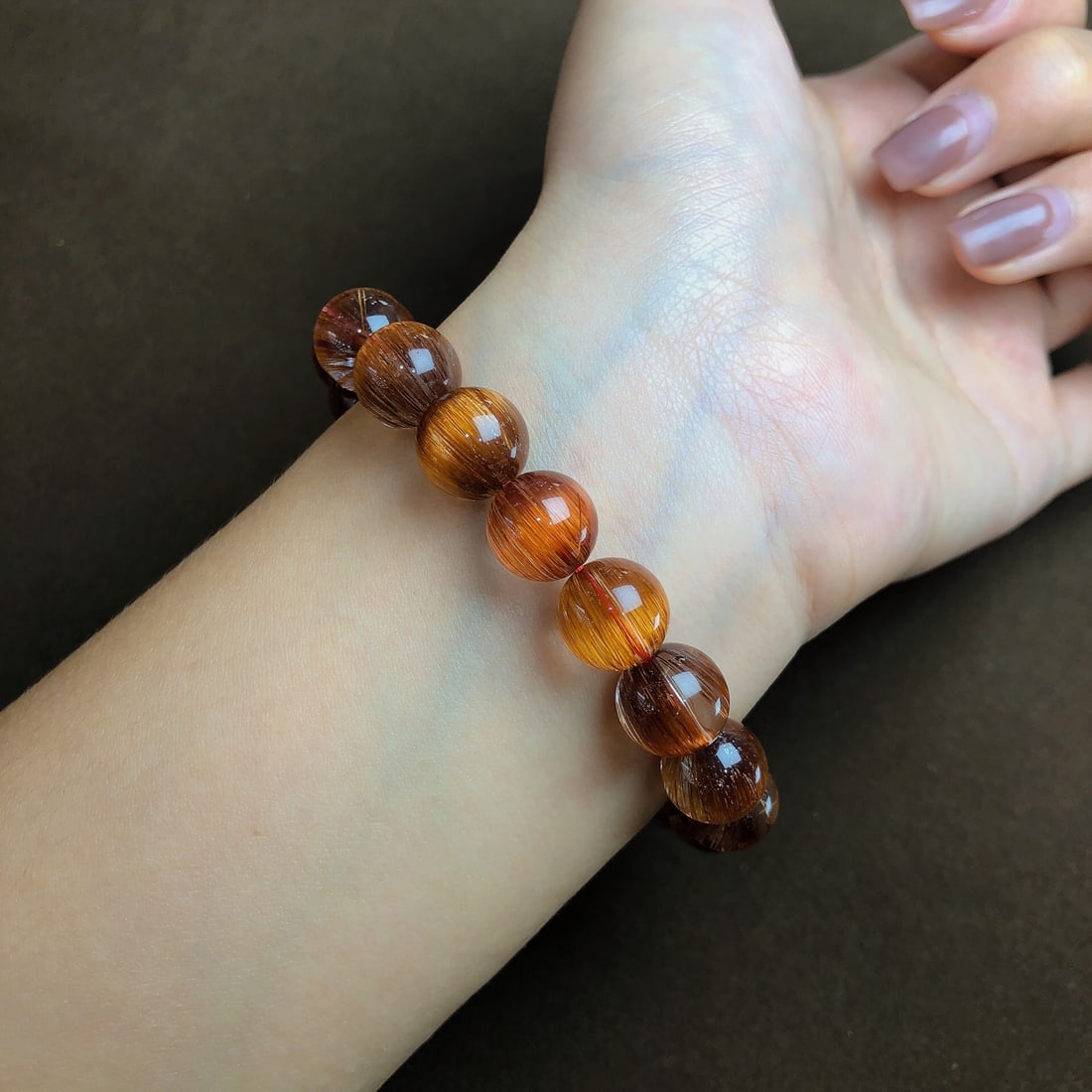 An Exquisite Crystal Bracelets - 6