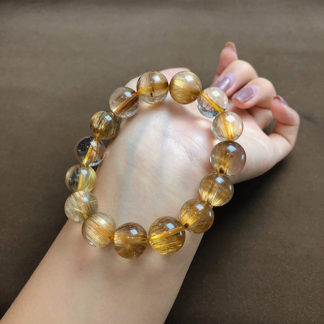 An Exquisite Crystal Bracelets - 5