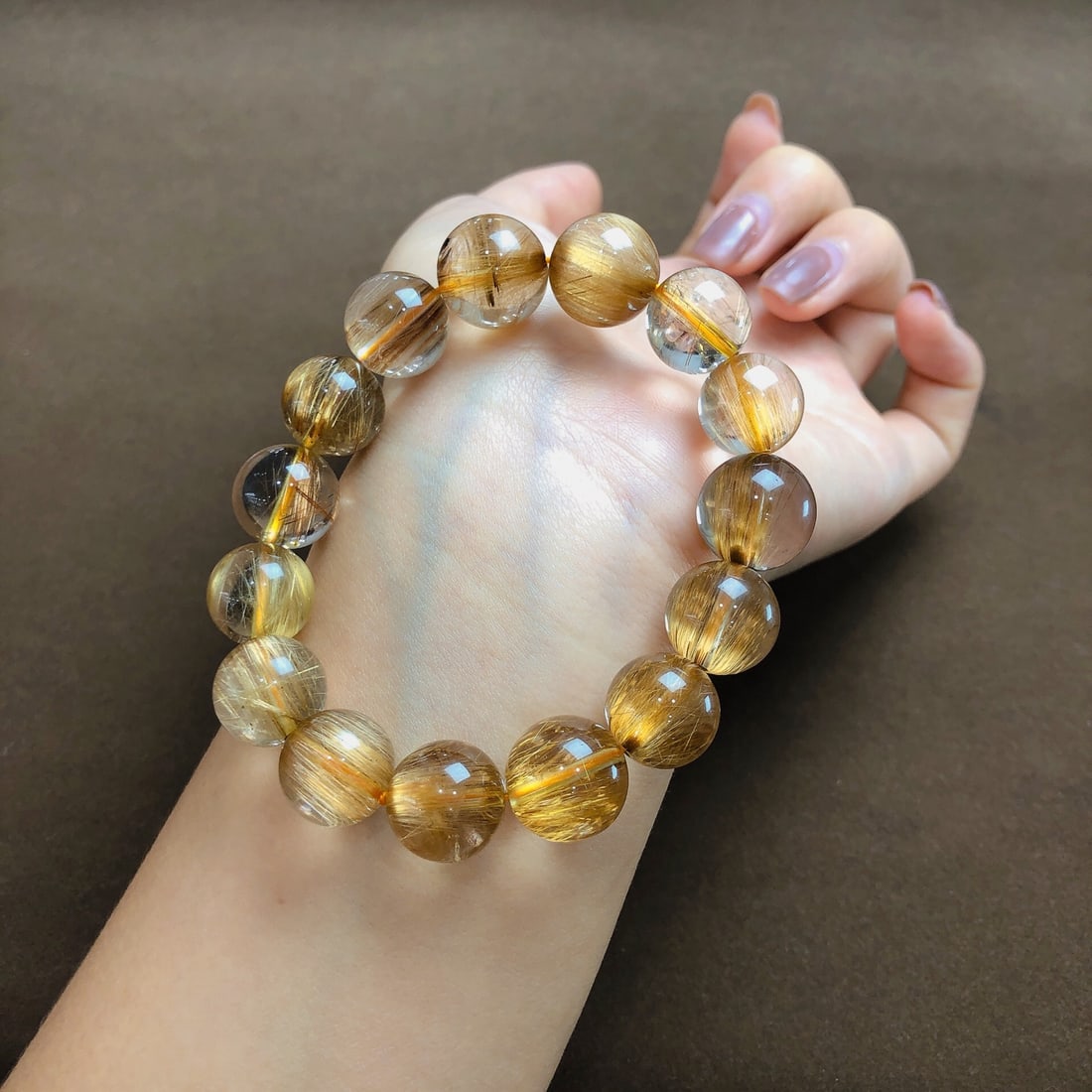 An Exquisite Crystal Bracelets - 6