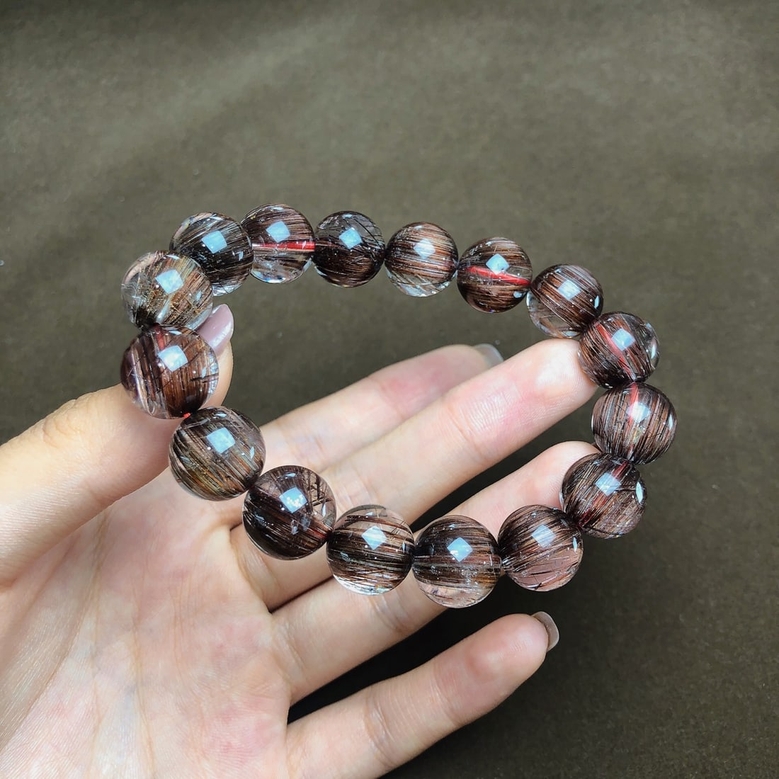 An Exquisite Crystal Bracelets - 4