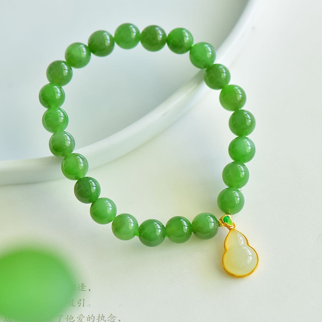 An Exquisite Jasper Bracelets - 2