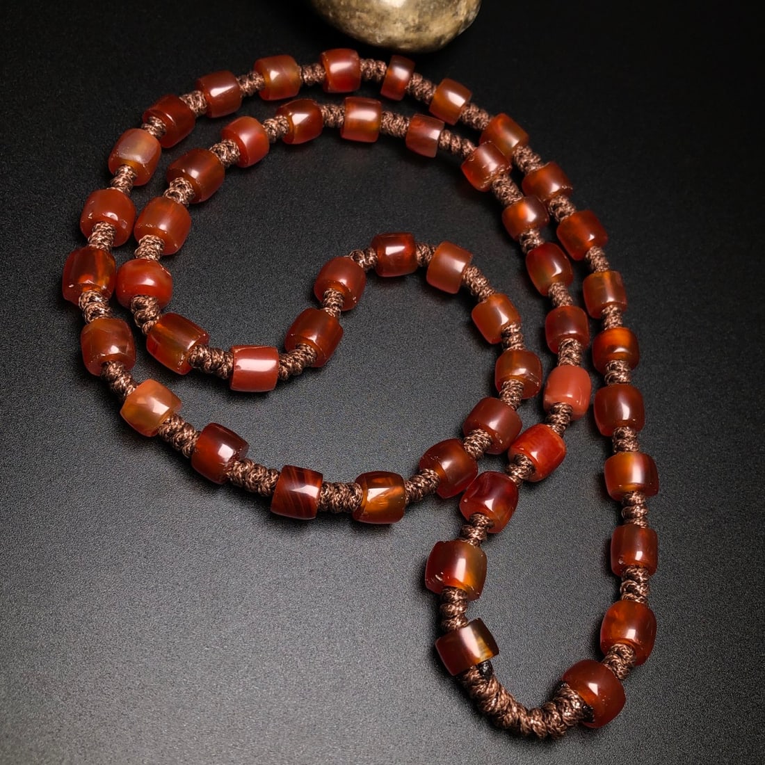 An Exquisite Agate Necklace - 2