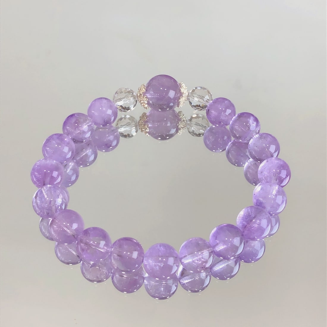 An Exquisite Crystal Bracelets - 8