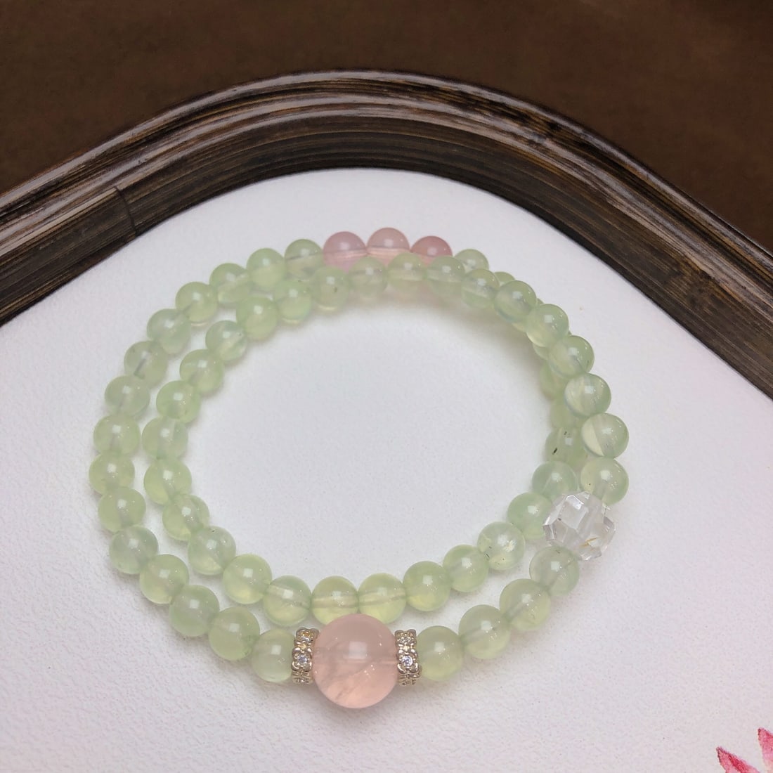 An Exquisite Crystal Bracelets - 7