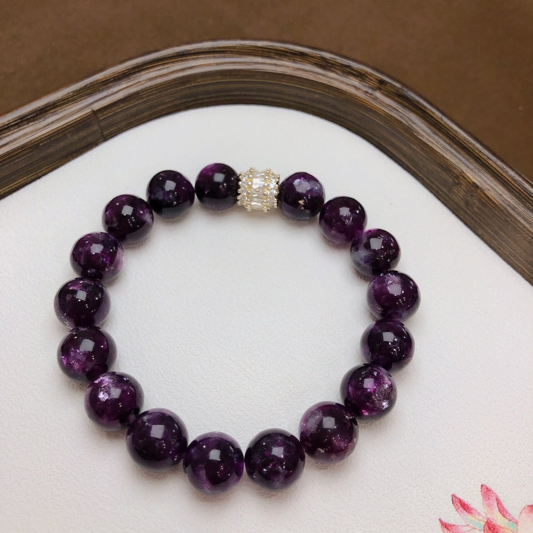 An Exquisite Crystal Bracelets - 7