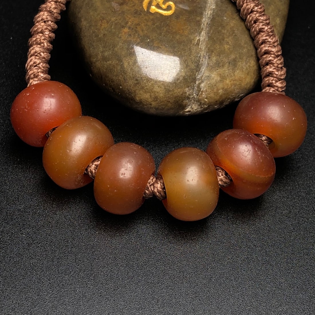 An Exquisite Agate Bracelets - 7