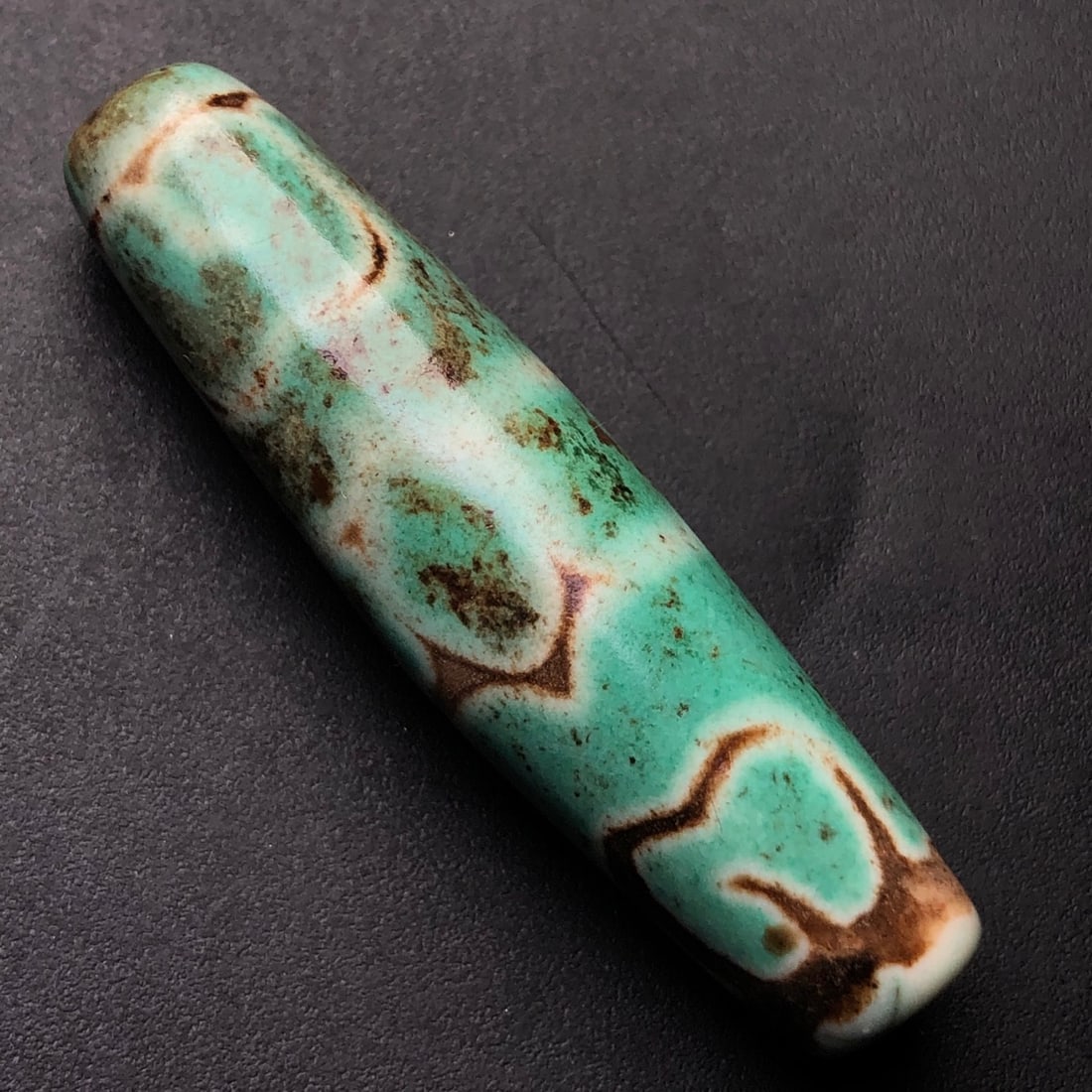 An Exquisite Dzi Bead Pendant - 2