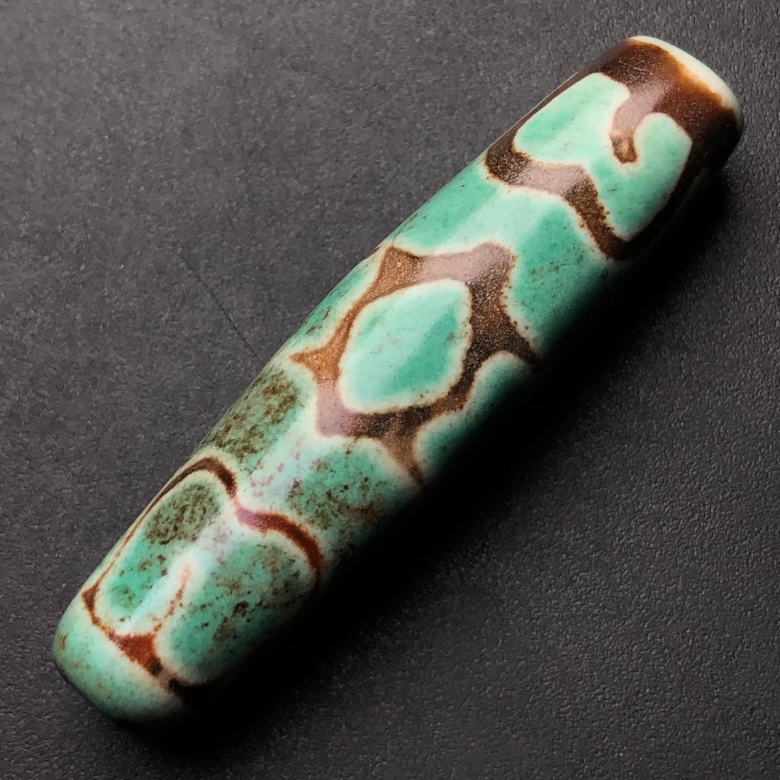 An Exquisite Dzi Bead Pendant - 3