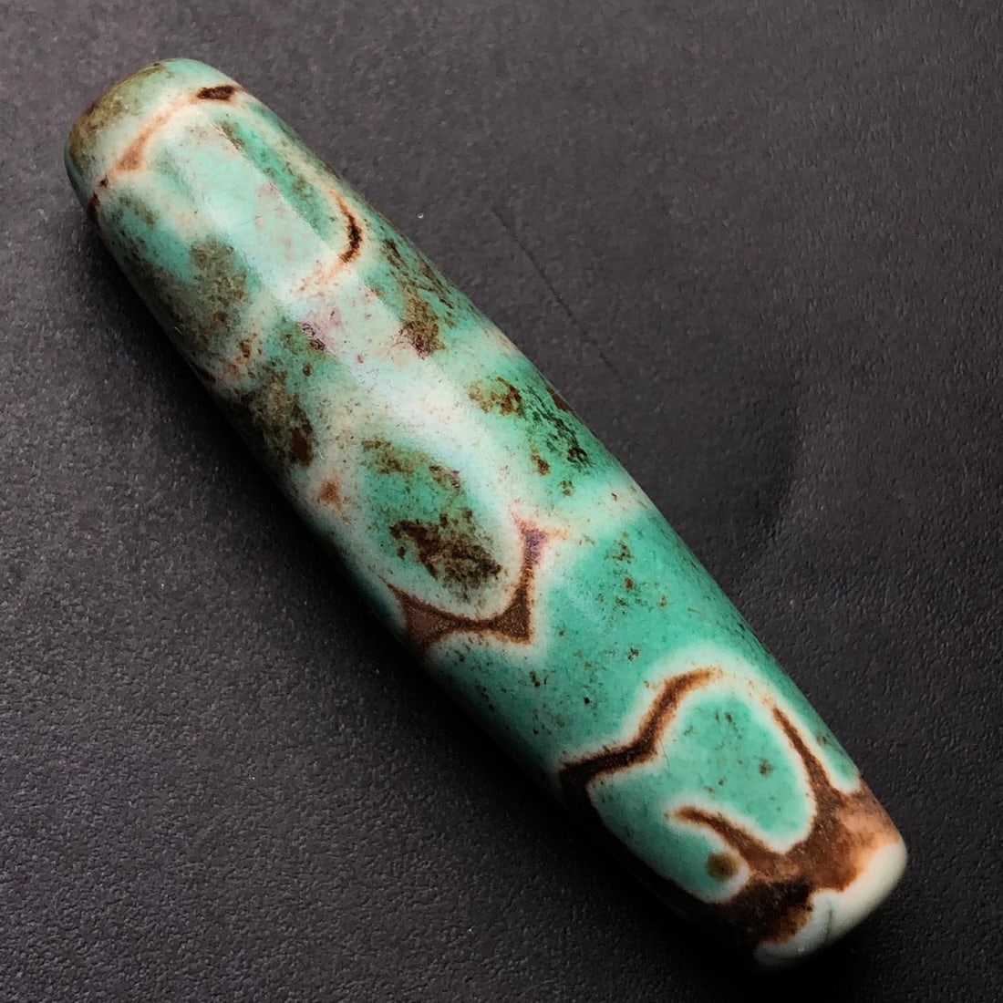 An Exquisite Dzi Bead Pendant - 4