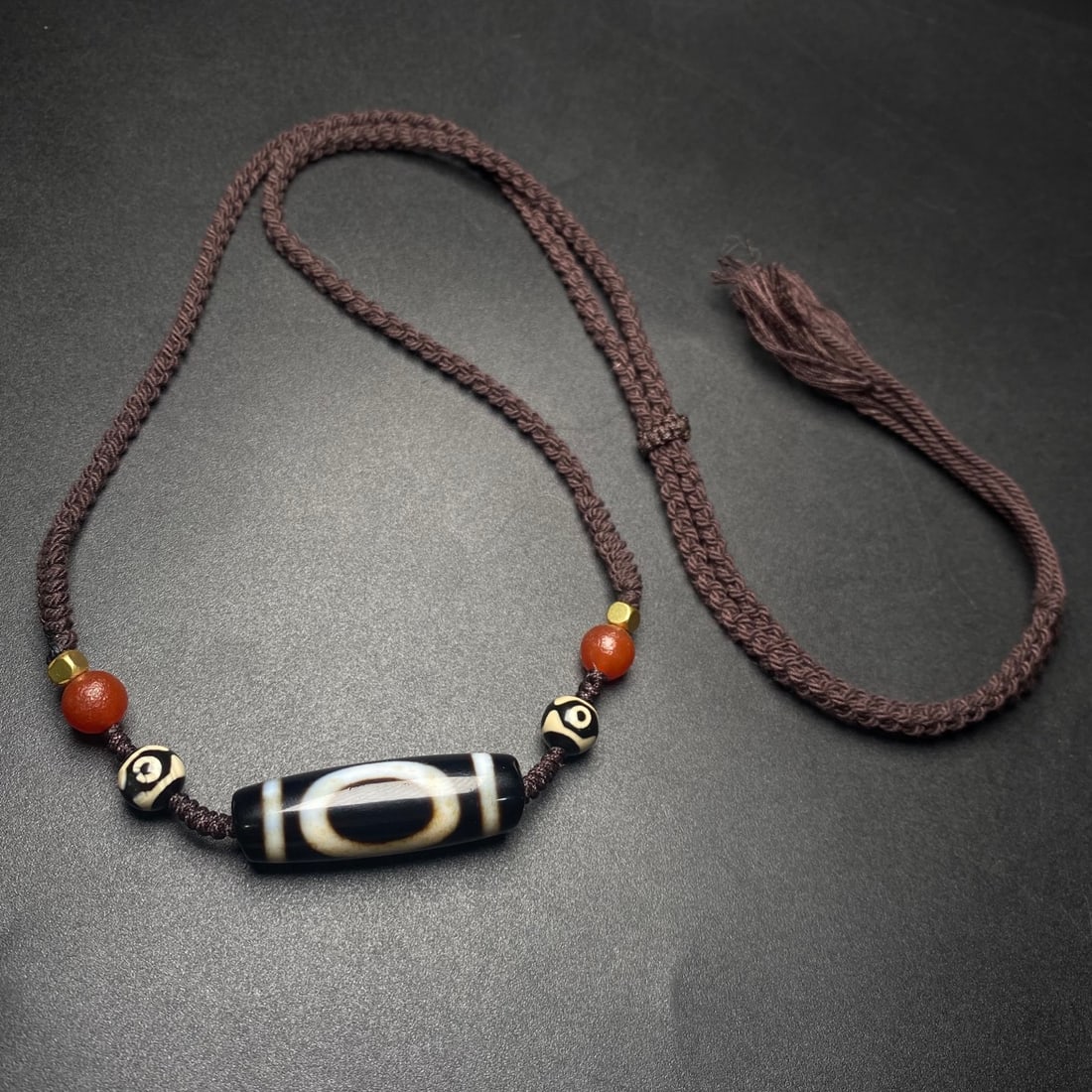 An Exquisite Dzi Bead Necklace - 2