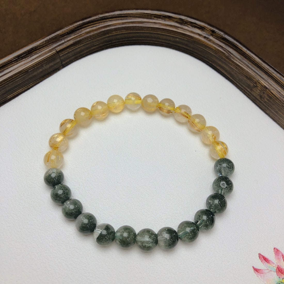 An Exquisite Crystal Bracelets - 8