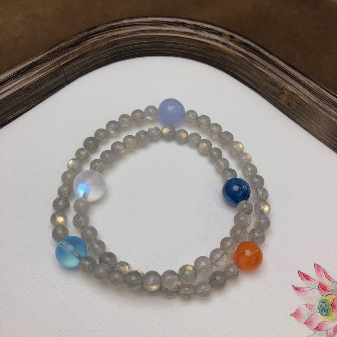 An Exquisite Crystal Bracelets - 6