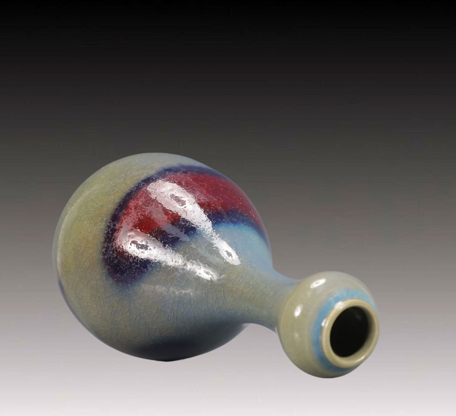 An Exquisite Jun yao Vase - 6