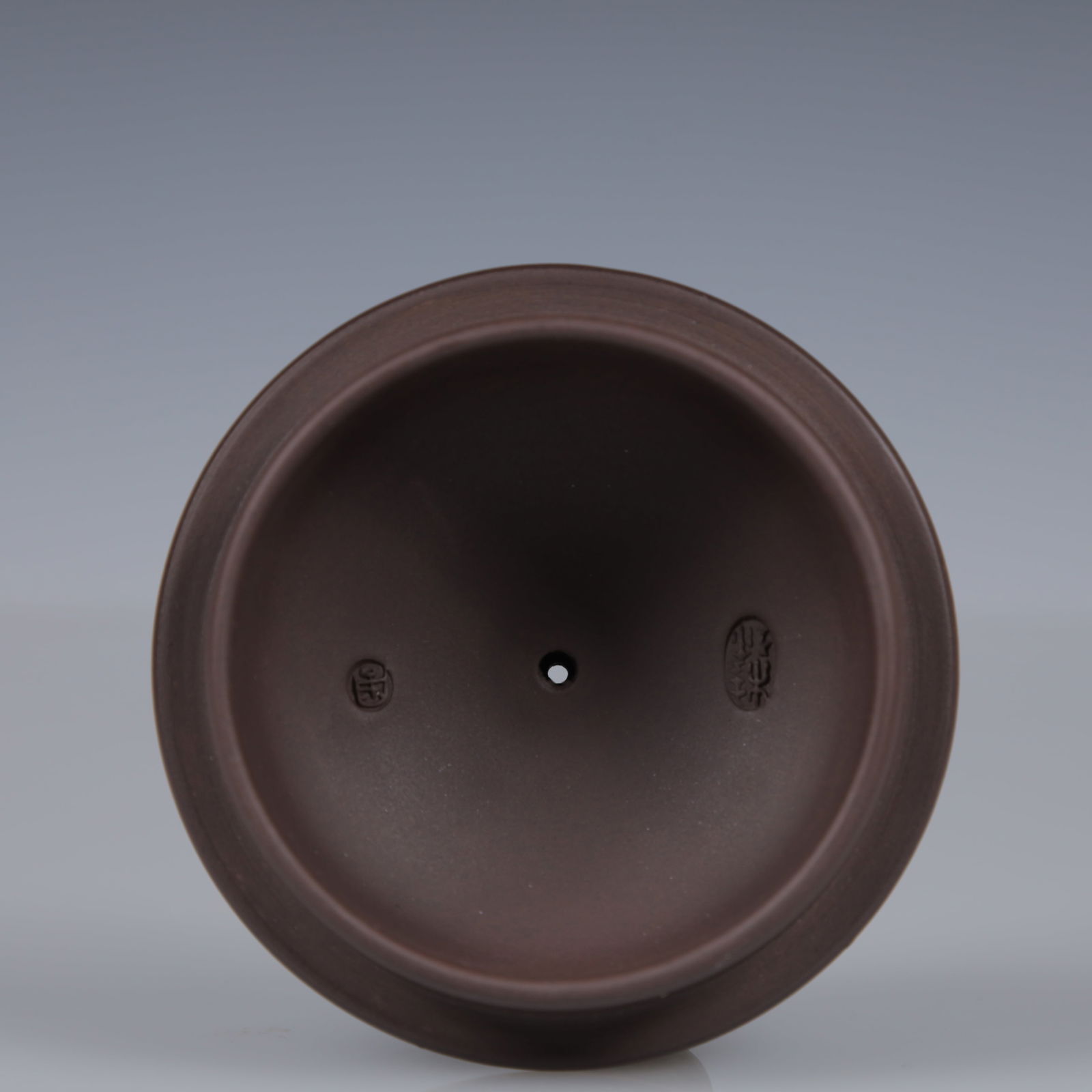 An Exquisite Purple Sands Phoenix Pattern Teapot - 9