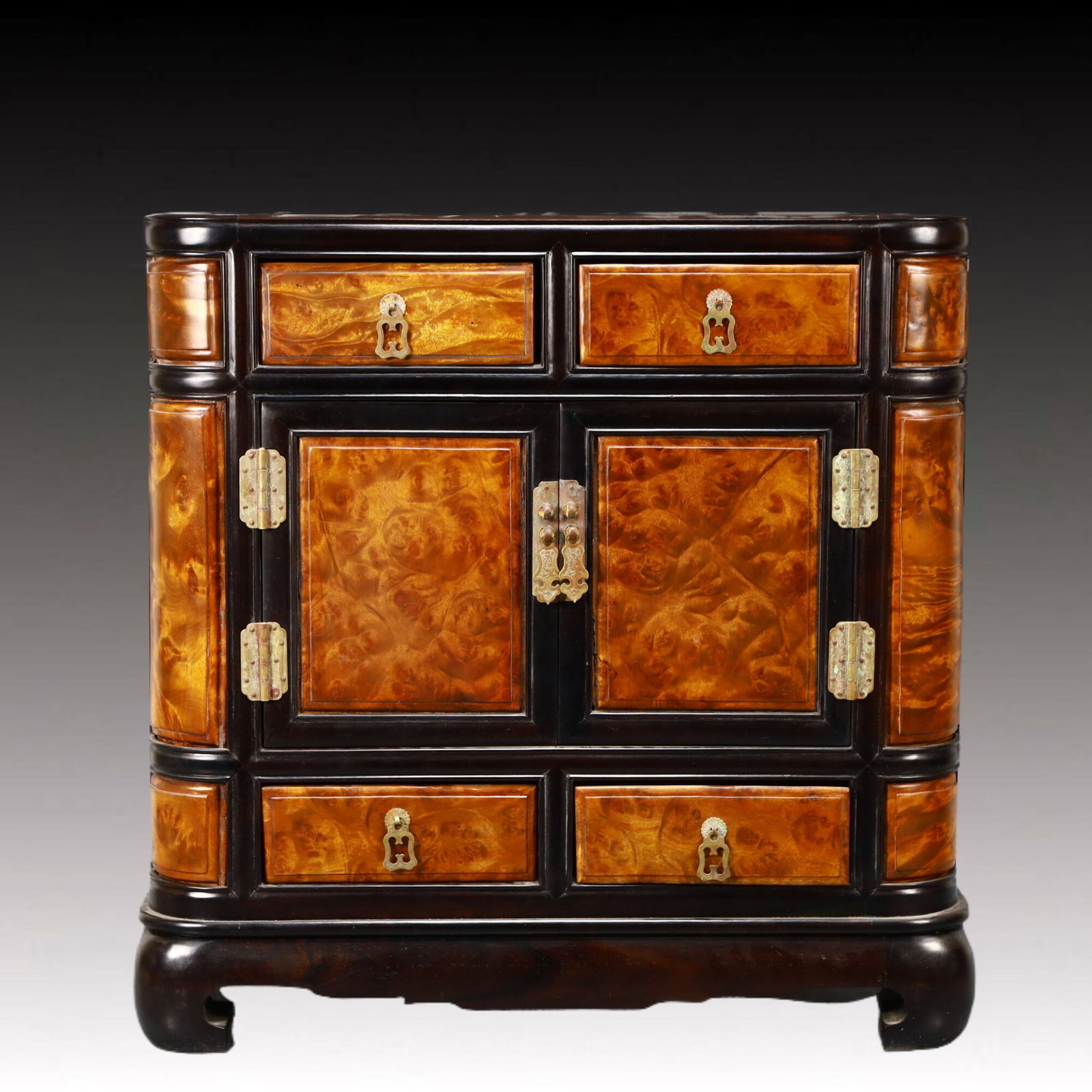 An Exquisite Huanghuali wood Cabinet (1 of 8)