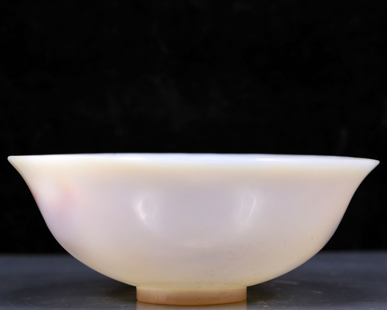 An Exquisite Agate Fish Pattern Bowl - 2