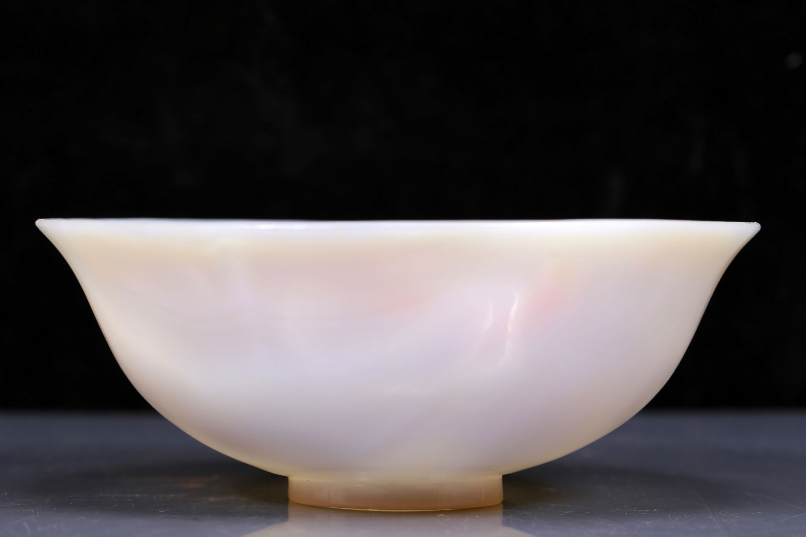 An Exquisite Agate Fish Pattern Bowl - 3
