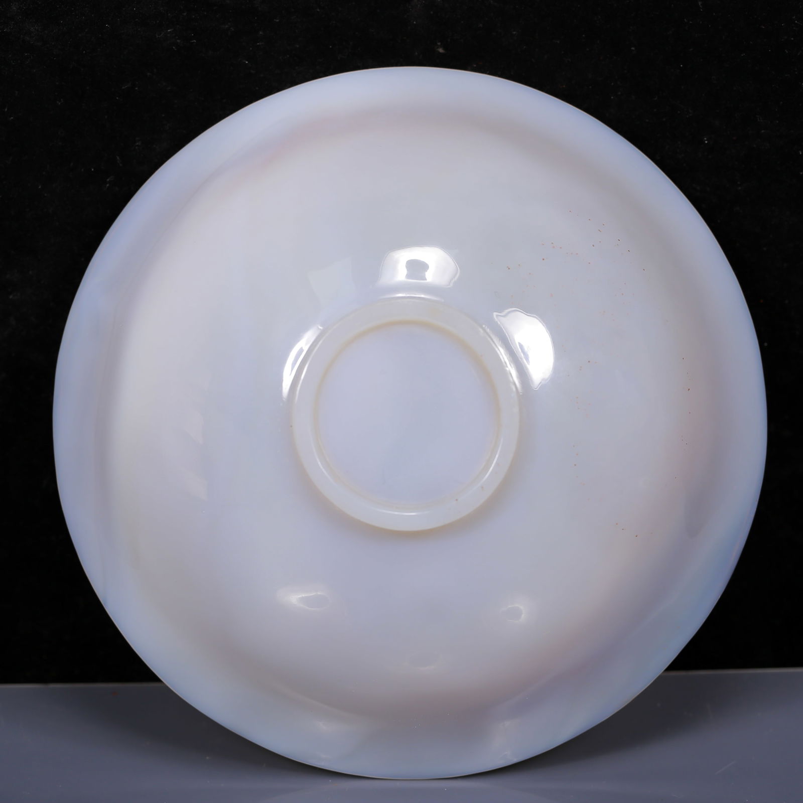 An Exquisite Agate Fish Pattern Bowl - 5
