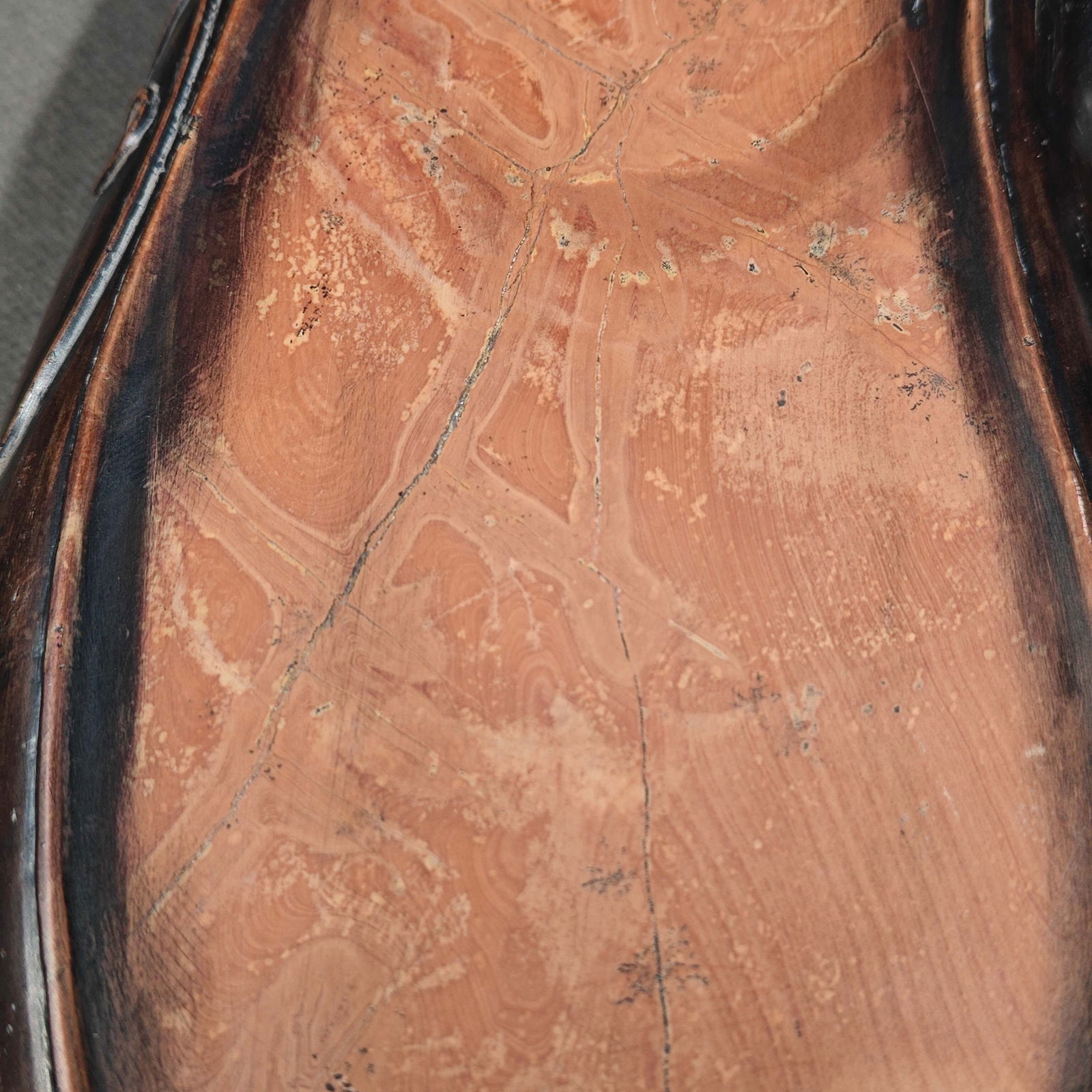 A Rare Melon-Shaped Inkstone - 5