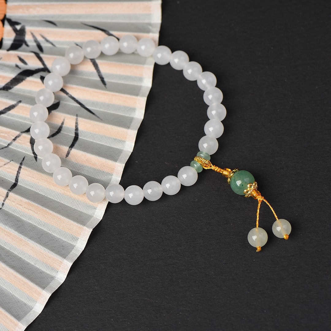An Exquisite Jadeite Bracelets - 3