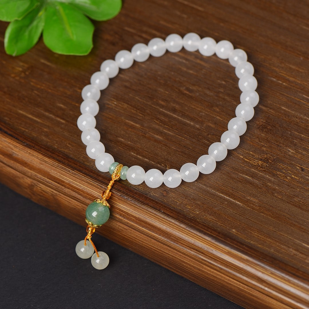An Exquisite Jadeite Bracelets - 6