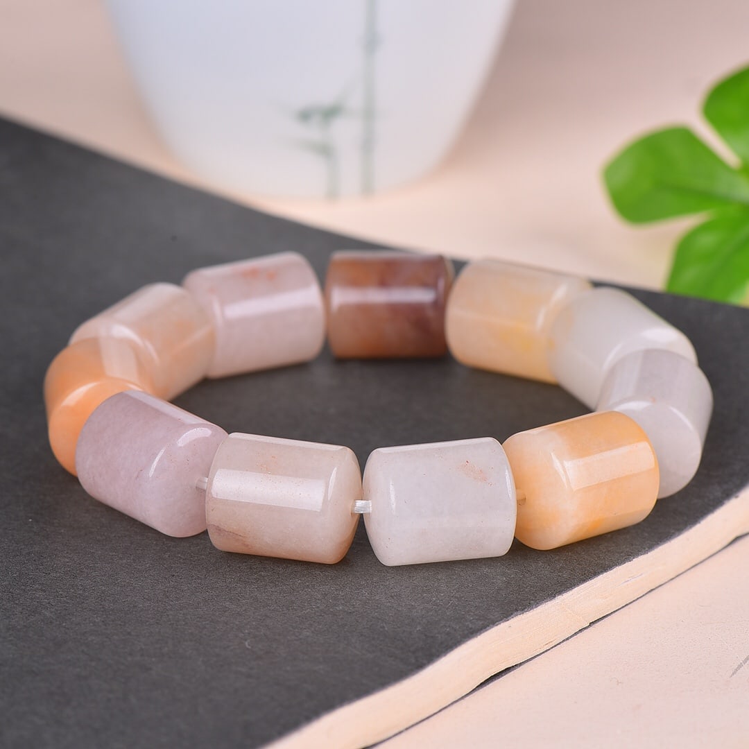 An Exquisite White Jade Bracelets - 2
