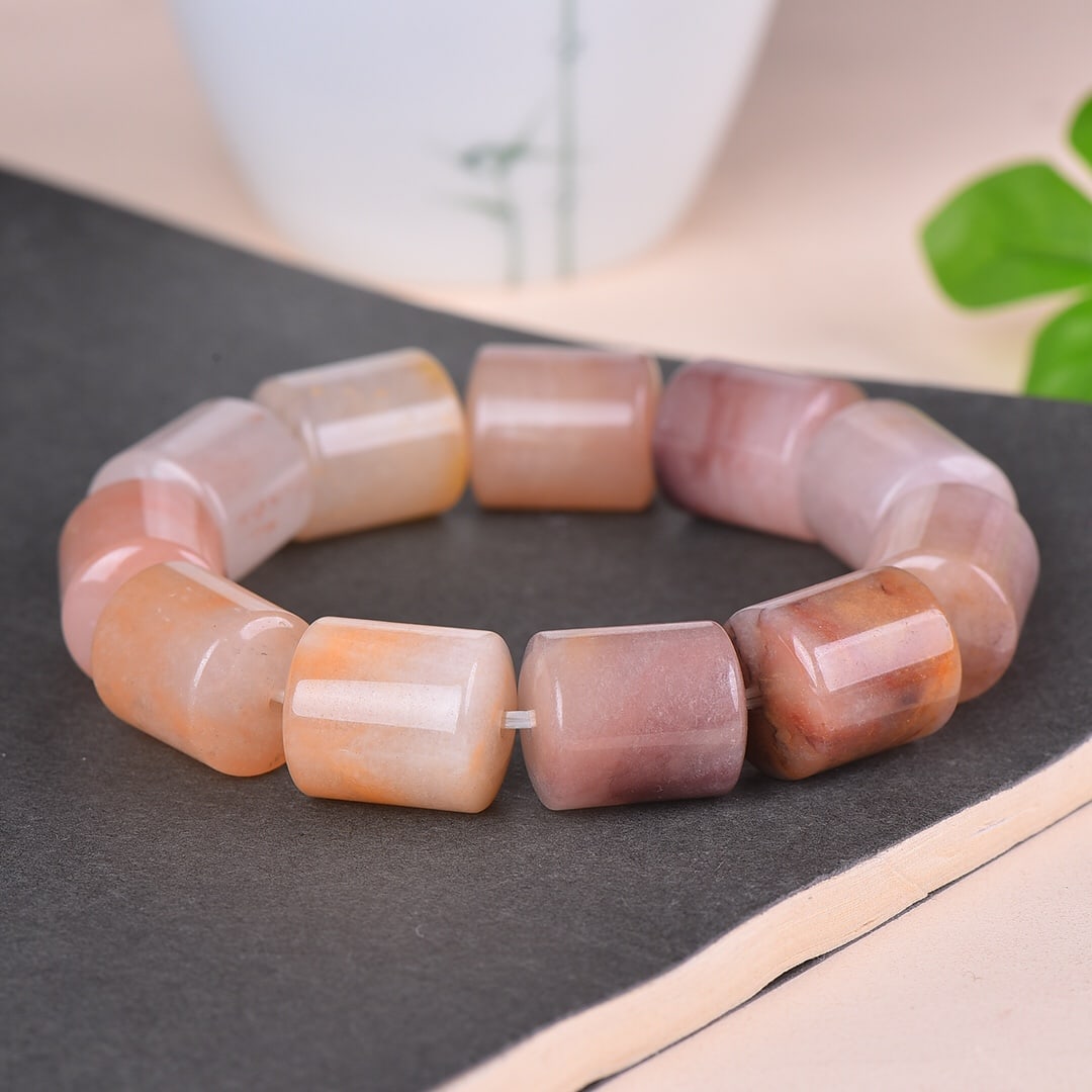 An Exquisite White Jade Bracelets - 3