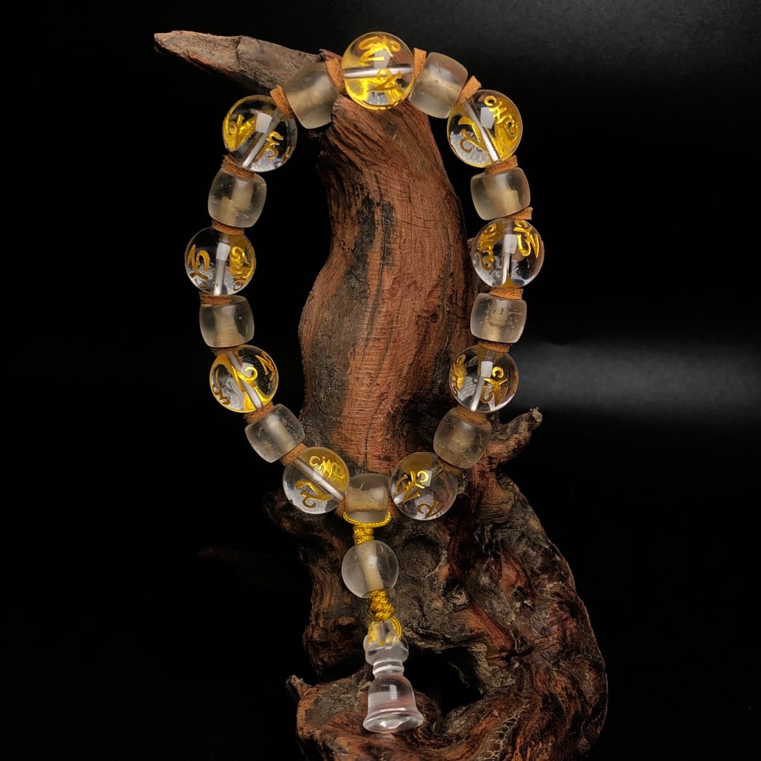 A Precious Crystal Bracelets: A Precious Crystal Bracelets,Size:0.6in 水晶手串