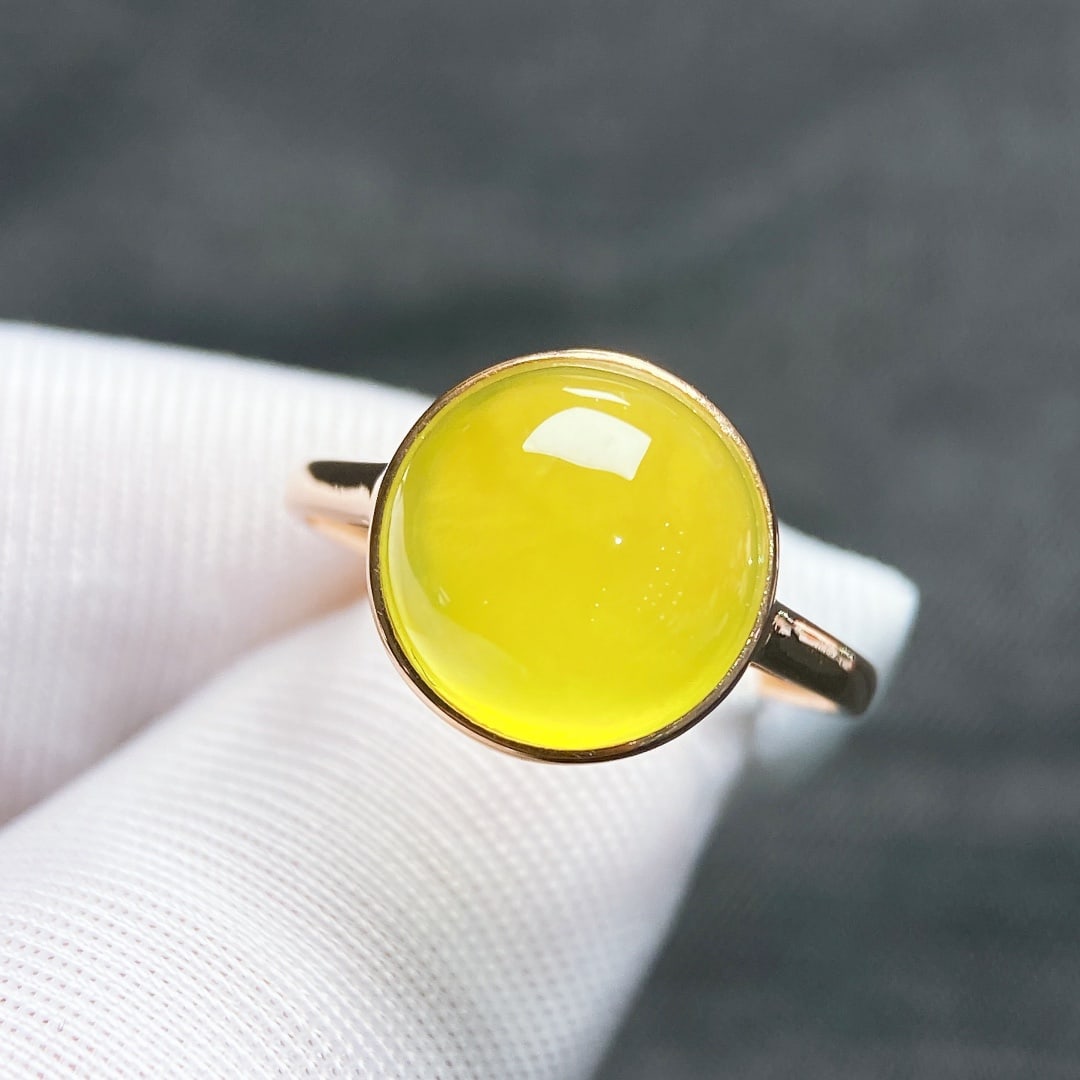 7Ctw Natural Gemstone Ring - 5