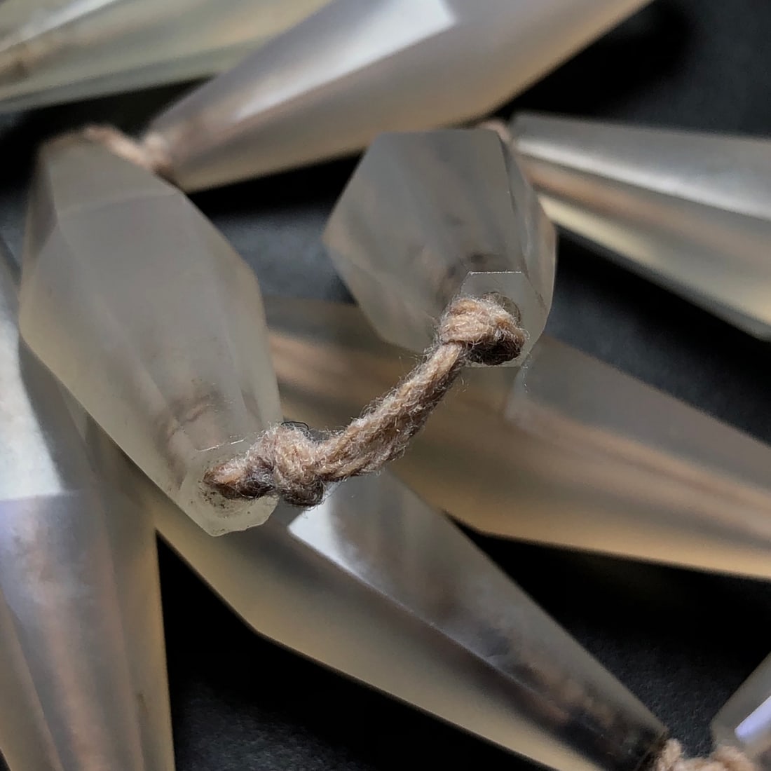 A Precious Agate Necklace - 9