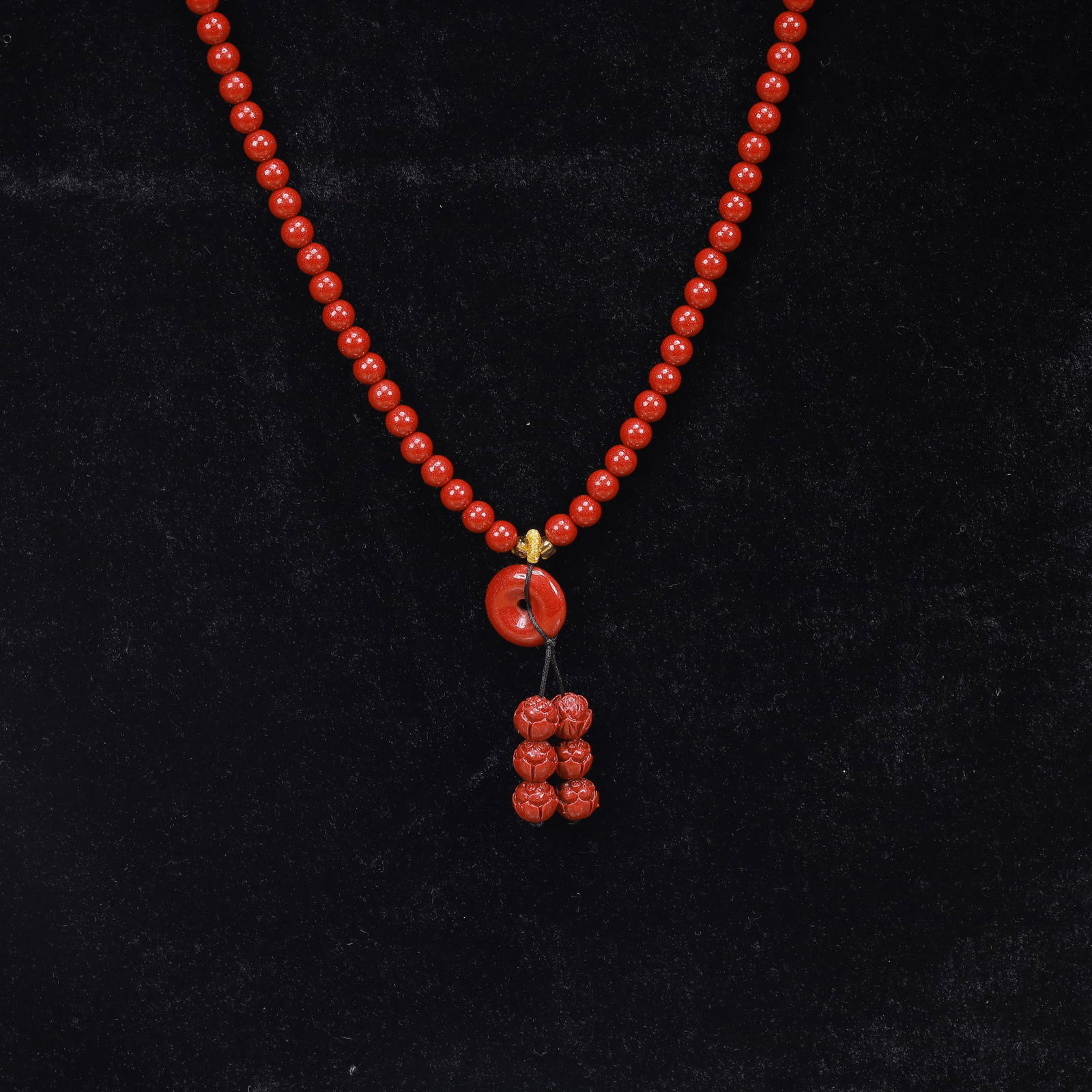 An Exquisite Cinnabar Pendant - 3