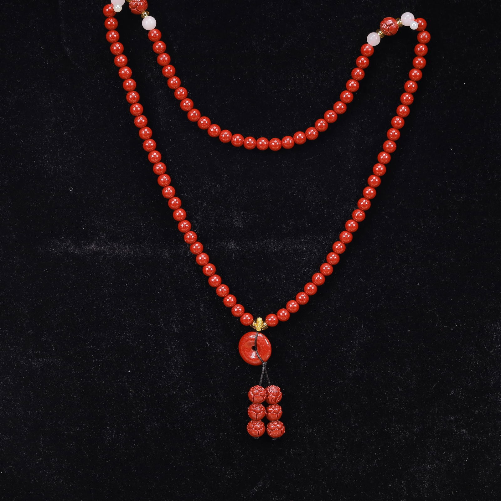 An Exquisite Cinnabar Pendant - 4