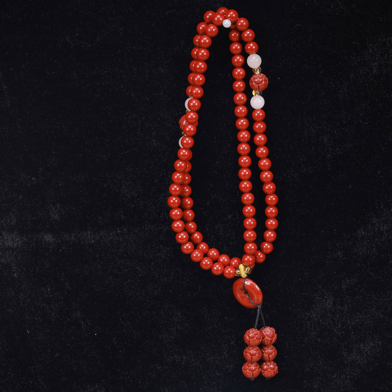 An Exquisite Cinnabar Pendant - 5