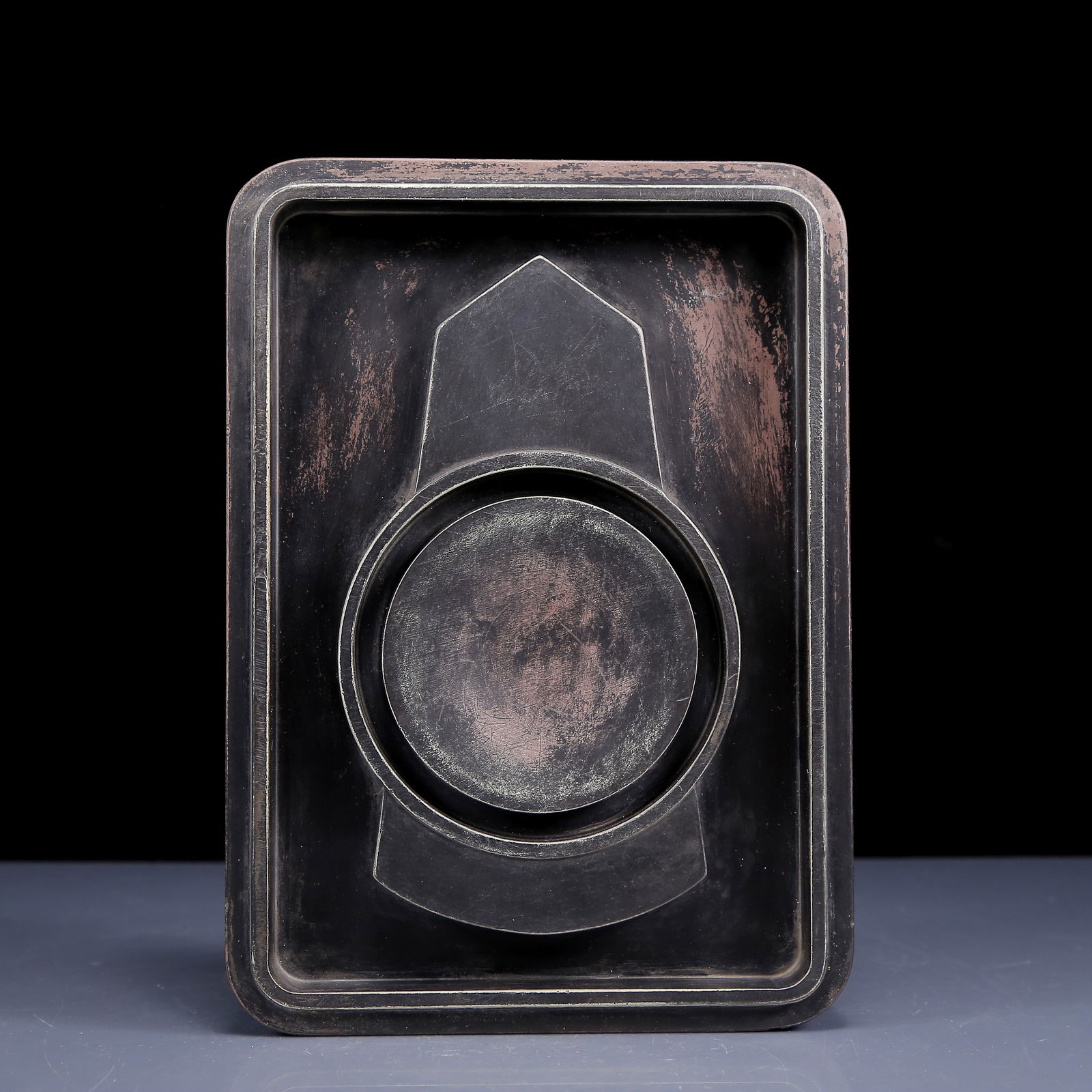 A Rare poem Inkstone - 5