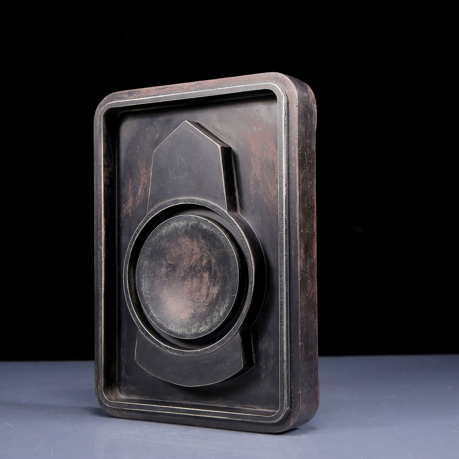 A Rare poem Inkstone - 6