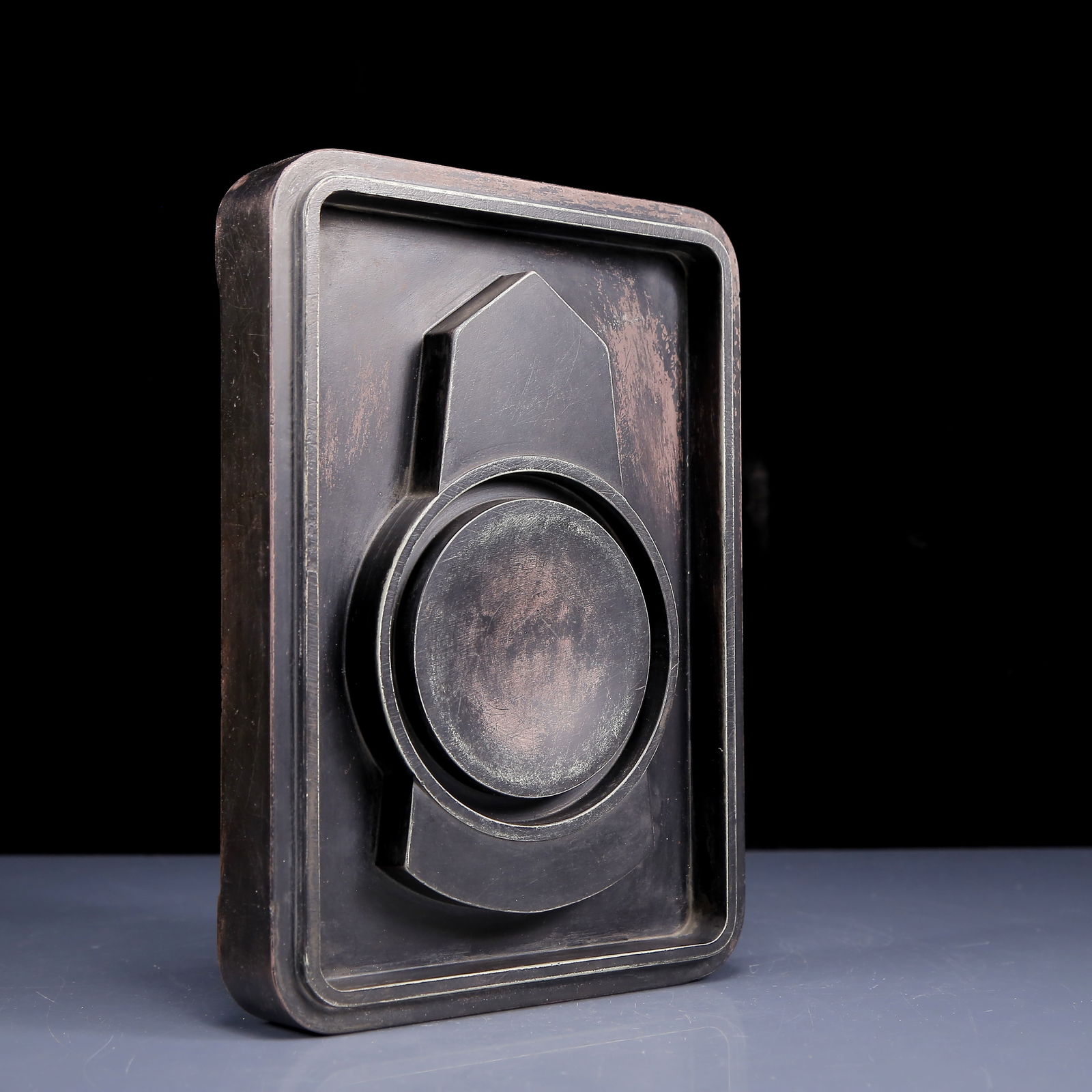 A Rare poem Inkstone - 7