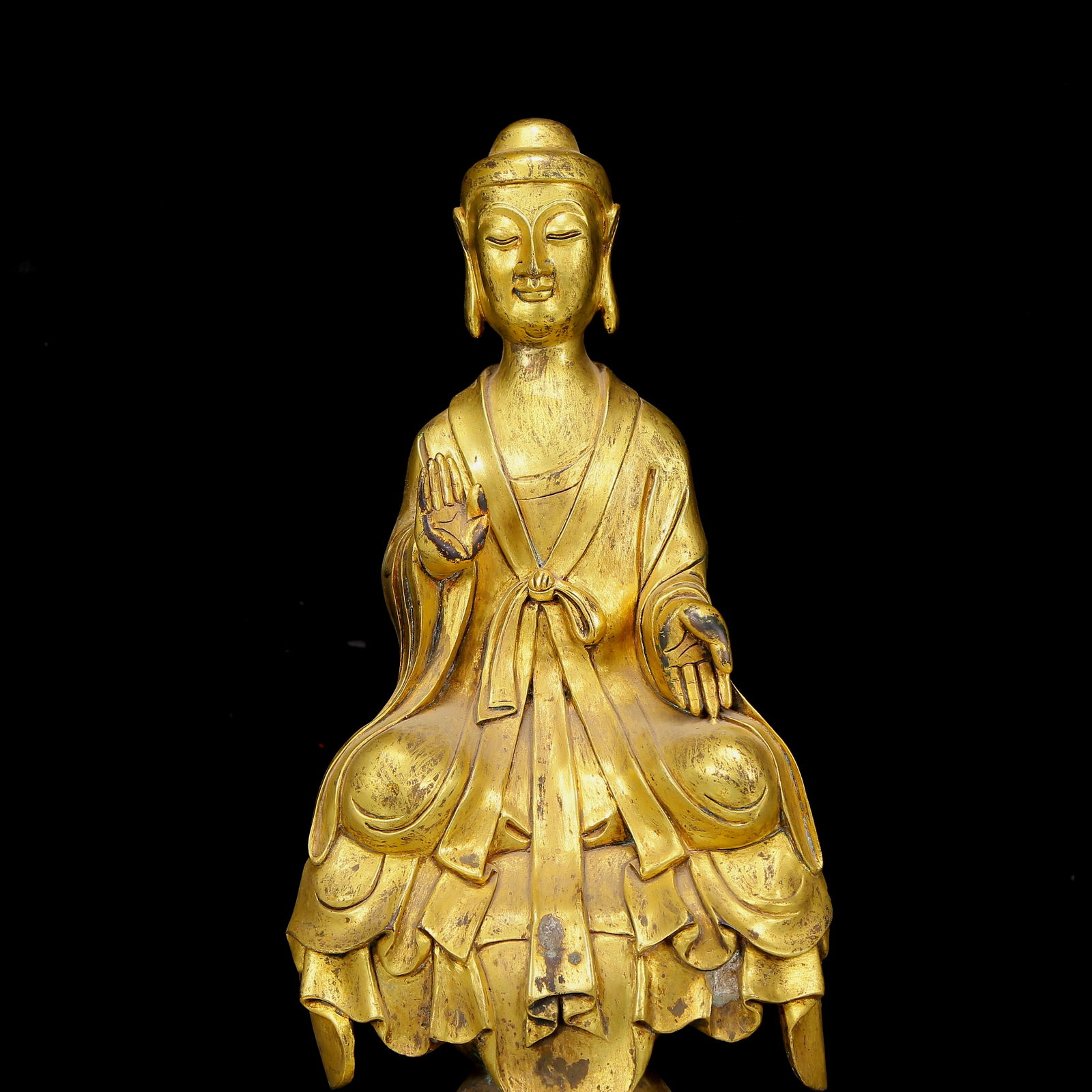 A Rare Gilt Bronze ? - 2