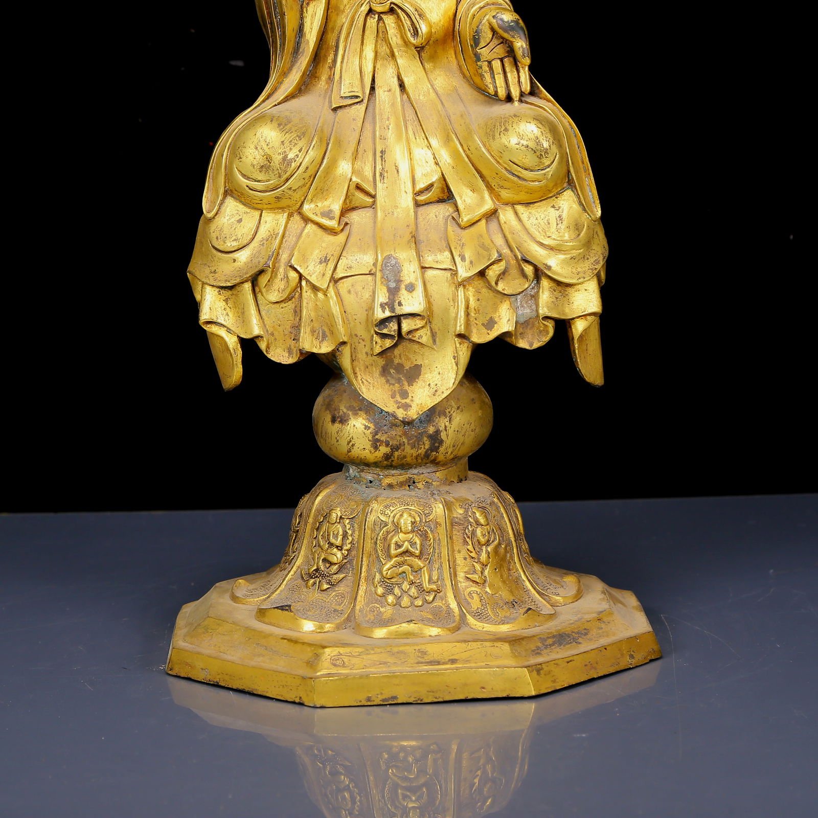 A Rare Gilt Bronze ? - 3