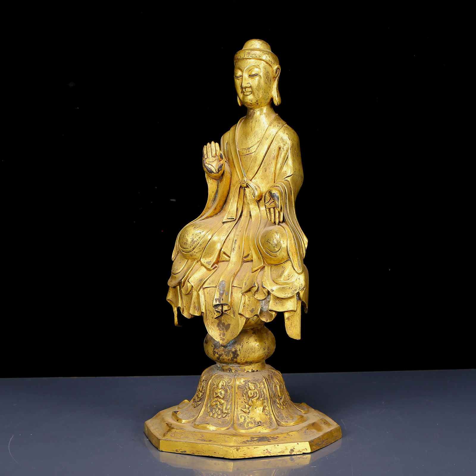 A Rare Gilt Bronze ? - 4