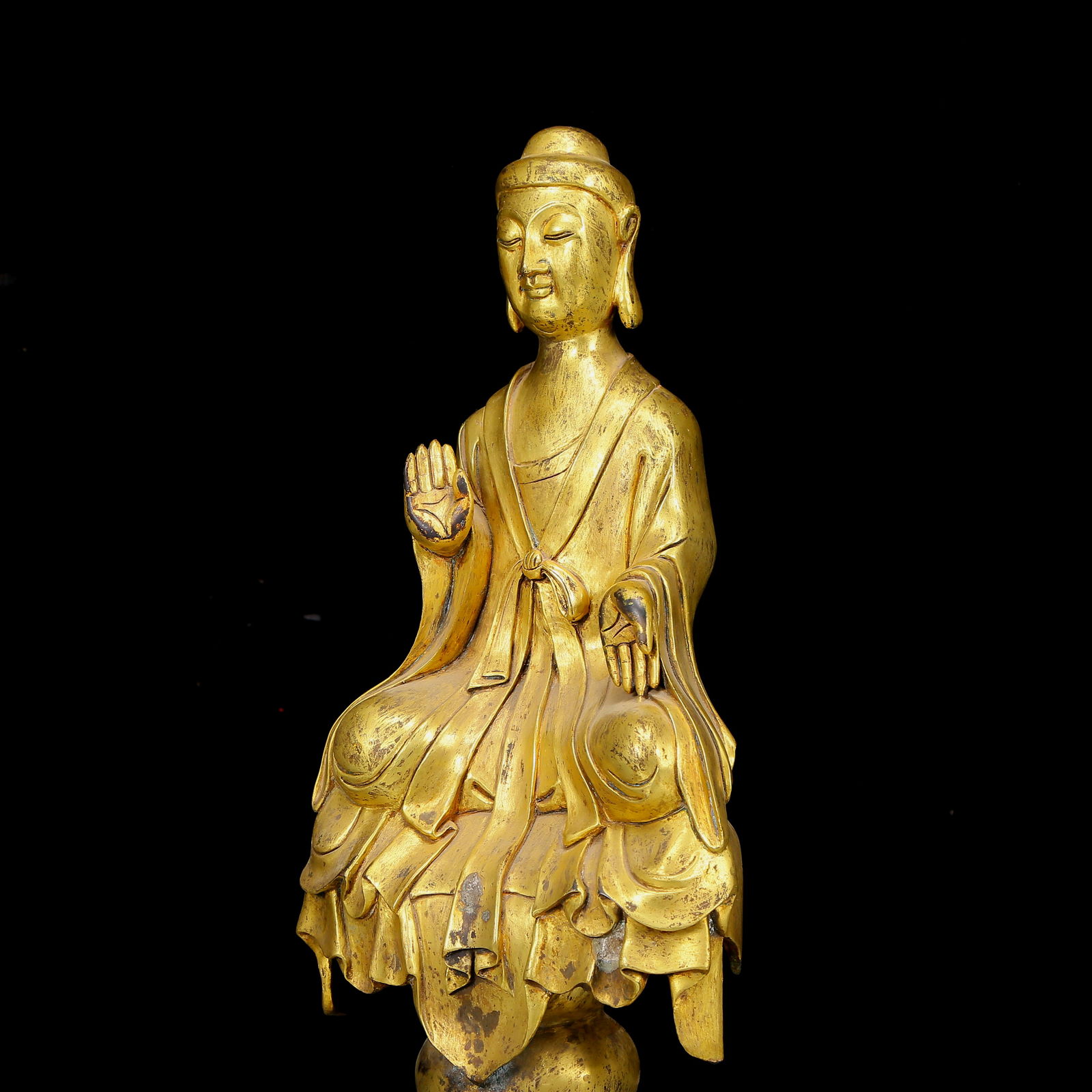 A Rare Gilt Bronze ? - 5